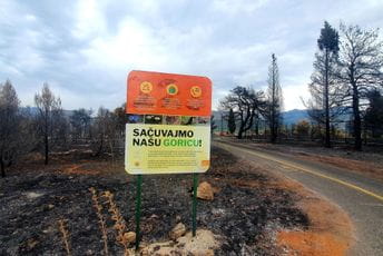 Foto priča: Kako izgleda Gorica nakon četiri požara