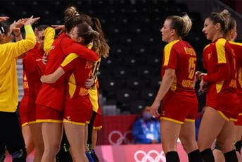 Crnogorske rukometašice ponovo bolje od Sjeverne Makedonije Crnogorske rukometašice ponovo bolje od Sjeverne Makedonije