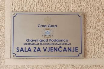 Zaključeno prvo istopolno partnerstvo u Podgorici Zaključeno prvo istopolno partnerstvo u Podgorici