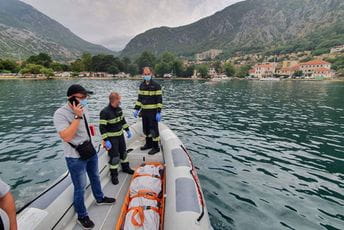 Na usidrenoj jahti u Kotorskom zalivu preminuo britanski državljanin Na usidrenoj jahti u Kotorskom zalivu preminuo britanski državljanin