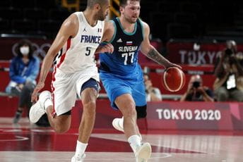 Francuska nakon drame izbacila Sloveniju