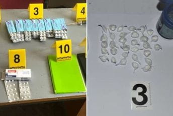 U Bijelom Polju i Kotoru hapšenja zbog droge U Bijelom Polju i Kotoru hapšenja zbog droge