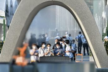 Hirošima obilježila 76 godina od napada atomskom bombom Hirošima obilježila 76 godina od napada atomskom bombom