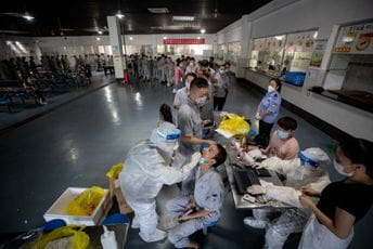 Kina se protiv delta soja bori mjerama kakve svijet nije vidio Kina se protiv delta soja bori mjerama kakve svijet nije vidio