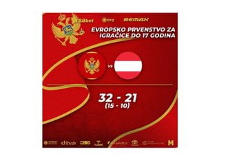 Crnogorske kadetkinje savladale Austriju Crnogorske kadetkinje savladale Austriju