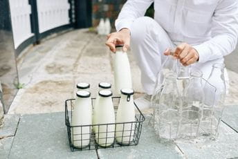 Britanska policija uhapsila dostavljača mlijeka umjesto provalnika Ilustracija