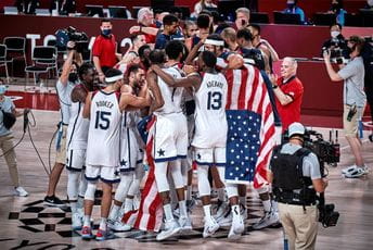 Amerikancima zlato, Slovenija u jedan za bronzu