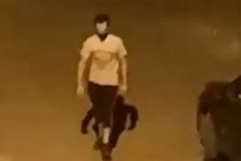 Identifikovan piroman sa snimka Identifikovan piroman sa snimka