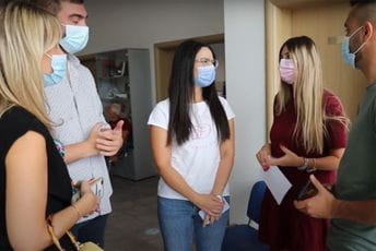 Iz Savjeta mladih DPS pozvali vršnjake da se vakcinišu Iz Savjeta mladih DPS pozvali vršnjake da se vakcinišu