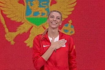 Marija ponos CG i naše atletike