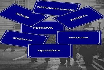 Ulice bez žena Ulice bez žena