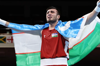 Jalolov i Kruz olimpijski šampioni Jalolov i Kruz olimpijski šampioni