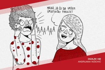 Šećer i voda za majku studenta umjetničkog fakulteta Šećer i voda za majku studenta umjetničkog fakulteta