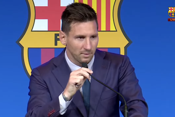 Mesi najavio povratak u Barselonu: Volio bih Mesi najavio povratak u Barselonu: Volio bih