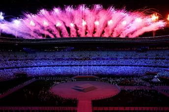 Svečano zatvorene OI u Tokiju Svečano zatvorene OI u Tokiju