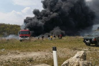 Gori u Nikšiću, traga se za pet osoba Gori u Nikšiću, traga se za pet osoba