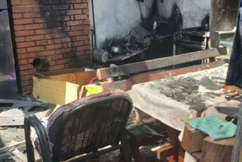 Šušanj: Barski vatrogasci spasili starca iz požara Šušanj: Barski vatrogasci spasili starca iz požara