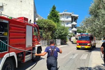 Gorjela kuća u Staroj Varoši, nije bilo povrijeđenih Ilustracija