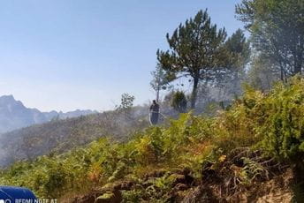 Kolašin: Gasila se vatra na Ključu, Omanovcima, Redicama Kolašin: Gasila se vatra na Ključu, Omanovcima, Redicama