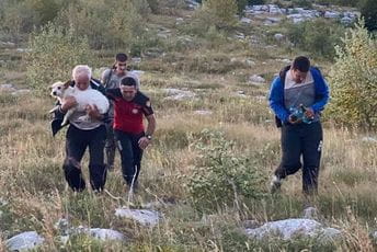 Spašeno pet osoba koje su nestale tokom današnjeg požara u Nikšiću Spašeno pet osoba koje su nestale tokom današnjeg požara u Nikšiću