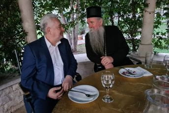 Krivokapić: Bratski sam dočekan u Trebinju Krivokapić: Bratski sam dočekan u Trebinju