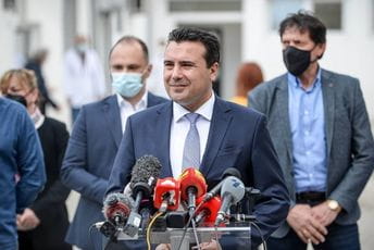 Opozicija u S. Makedoniji podnijela incijativu za glasanje o nepovjerenju vladi Zorana Zaeva