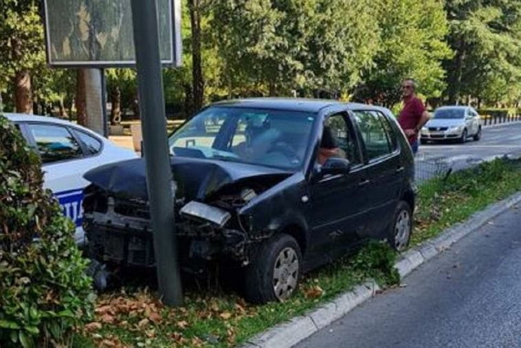 Saobraćajna nezgoda u centru Podgorice Saobraćajna nezgoda u centru Podgorice