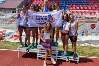 Najviše medalja osvojili atletičari Lima Najviše medalja osvojili atletičari Lima