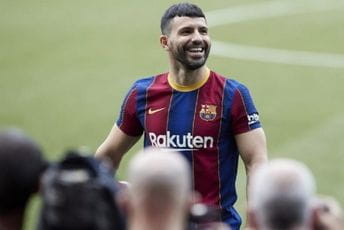 Aguero van terena do sredine novembra Aguero van terena do sredine novembra