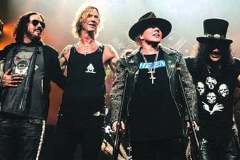 Guns N' Roses objavili novu pjesmu Guns N' Roses objavili novu pjesmu