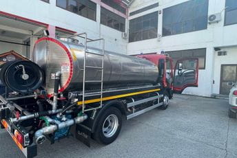 Služba zaštite i spašavanja Glavnog grada nabavila novu cistijernu za prevoz vode Služba zaštite i spašavanja Glavnog grada nabavila novu cistijernu za prevoz vode