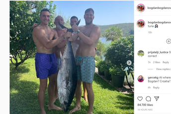 Bogdanović upecao tunu od 92 kilograma na CG primorju