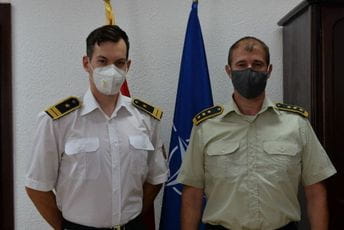 Poručnik fregate Ajan Šahman vratio se iz misije EU NAVFOR Atalanta Poručnik fregate Ajan Šahman vratio se iz misije EU NAVFOR Atalanta