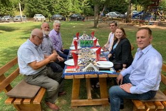 Ibrahimović ugostio ambasadorku Rajnke: Potencijale sjevera valorizovati na najbolji način Ibrahimović ugostio ambasadorku Rajnke: Potencijale sjevera valorizovati na najbolji način