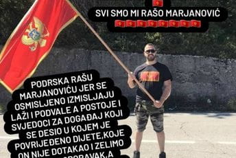 Radomir Marijanović pušten iz pritvora Radomir Marijanović pušten iz pritvora