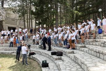Na Ivanovim koritima počela Ljetnja škola nauke Na Ivanovim koritima počela Ljetnja škola nauke