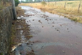 Dio Mareze bez vode, poplavile livade Dio Mareze bez vode, poplavile livade