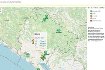 Ekološki pokret ,,Ozon“: Građanima Nikšića i danas ugroženo zdravlje Ekološki pokret ,,Ozon“: Građanima Nikšića i danas ugroženo zdravlje