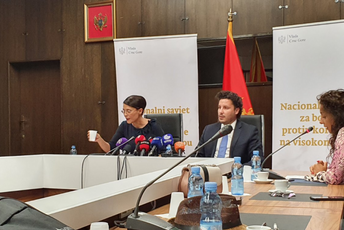 Ćalović Marković: Kineski izvođač godinama devastirao životnu sredinu, posebno Taru Ćalović Marković: Kineski izvođač godinama devastirao životnu sredinu, posebno Taru