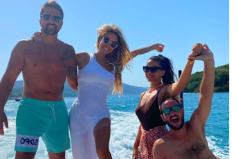 Tipsarević i Troicki sa porodicama odmaraju u CG Tipsarević i Troicki sa porodicama odmaraju u CG