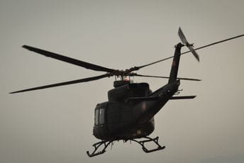 Oboren helikopter UN misije, osam osoba stradalo Oboren helikopter UN misije, osam osoba stradalo