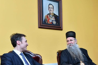 Milačić: Ustoličenje Joanikija događaj koji treba da nas sve okupi Milačić: Ustoličenje Joanikija događaj koji treba da nas sve okupi