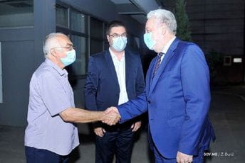 Krivokapić posjetio Termoelektranu Pljevlja Krivokapić posjetio Termoelektranu Pljevlja