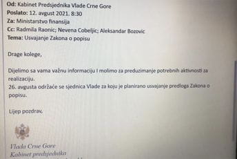 Javnost obmanuta, Prijedlog zakona o popisu krajem mjeseca na Vladi? Javnost obmanuta, Prijedlog zakona o popisu krajem mjeseca na Vladi?