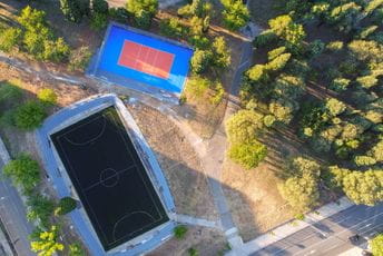 Glavni grad: Uređeno niz sportskih poligona Glavni grad: Uređeno niz sportskih poligona