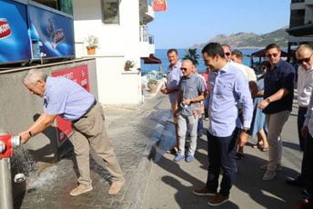 Pušten u rad vodovod na Velikom pijesku Pušten u rad vodovod na Velikom pijesku