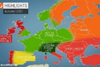 AccuWeather: Vrućine do jeseni, pa opasnost od poplava AccuWeather: Vrućine do jeseni, pa opasnost od poplava