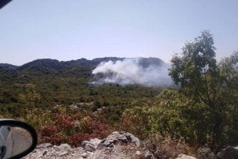Vatra se rasplamsava, kritično u Kobiljem Dolu, Tisovcu, Prentinom Dolu... Vatra se rasplamsava, kritično u Kobiljem Dolu, Tisovcu, Prentinom Dolu...