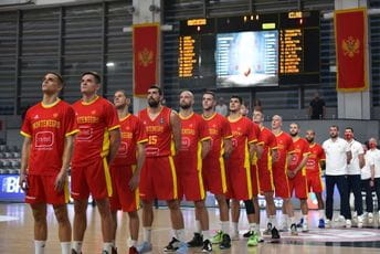 Crna Gora savladala Island na startu pretkvalifikacija za Mundobasket