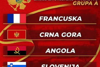 Žrijeb za Svjetsko prvenstvo: Lavice u grupi sa Francuskom, Angolom i Slovenijom Žrijeb za Svjetsko prvenstvo: Lavice u grupi sa Francuskom, Angolom i Slovenijom